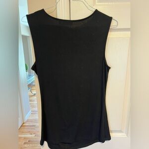 Apt. 9 Women's Black Sleeveless Top